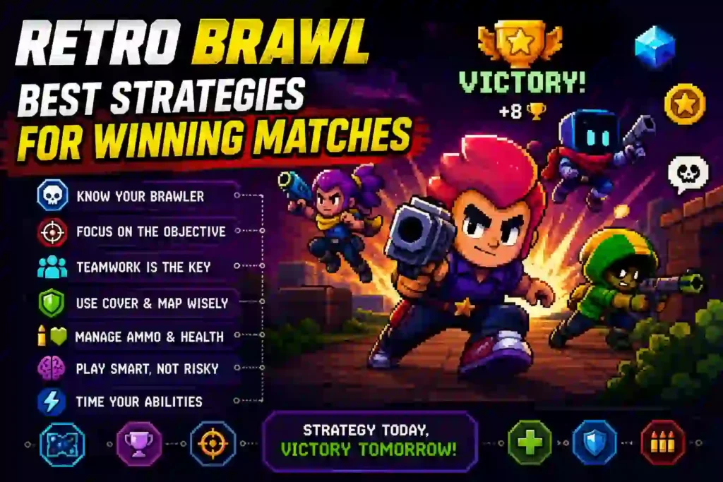Retro Brawl Best Strategies